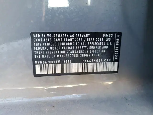 2024 VOLKSWAGEN GTI S  