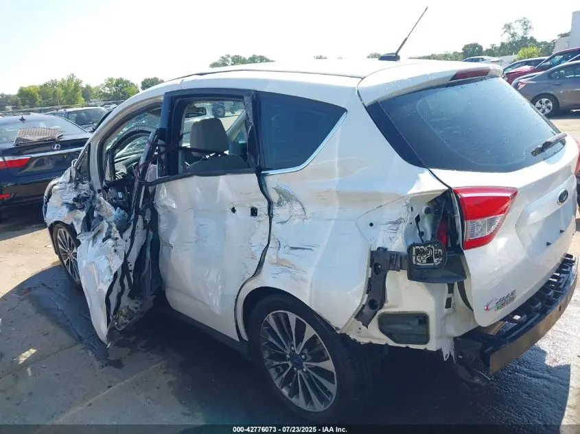 2017 FORD C-MAX ENERGI TITANIUM