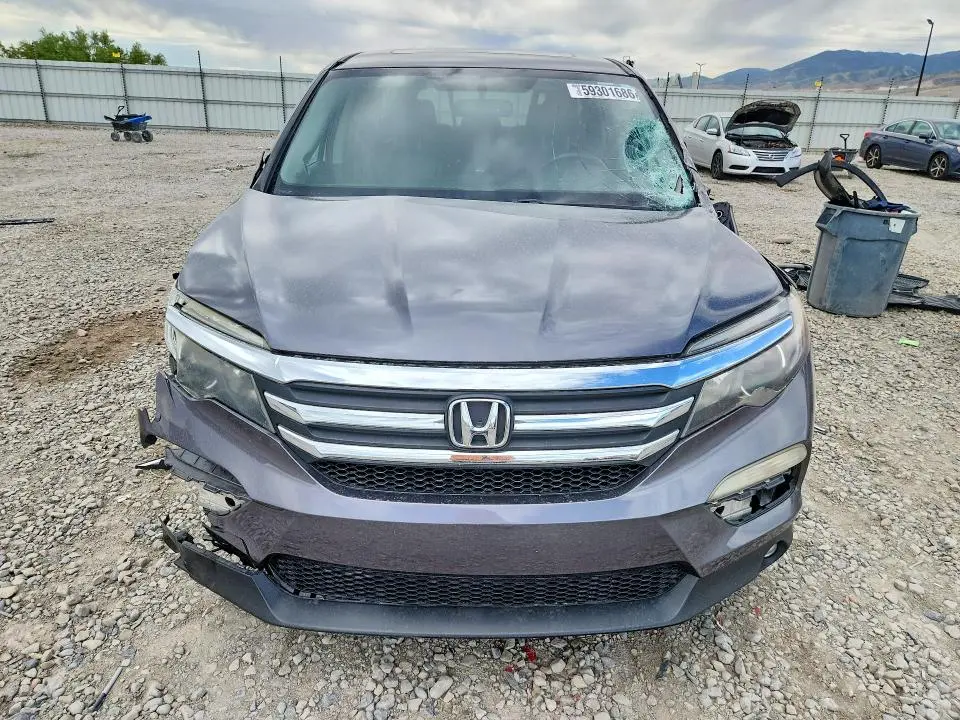 2016 HONDA PILOT EXL  