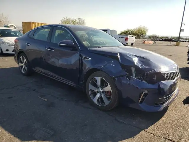 2017 KIA OPTIMA SX  