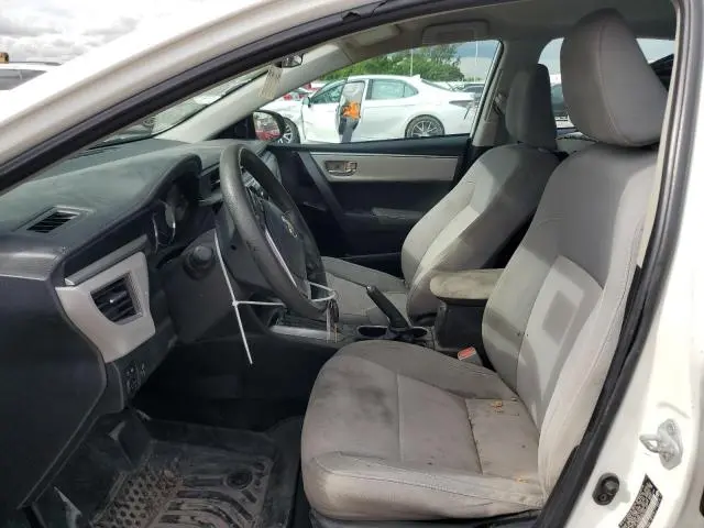 2015 TOYOTA COROLLA L