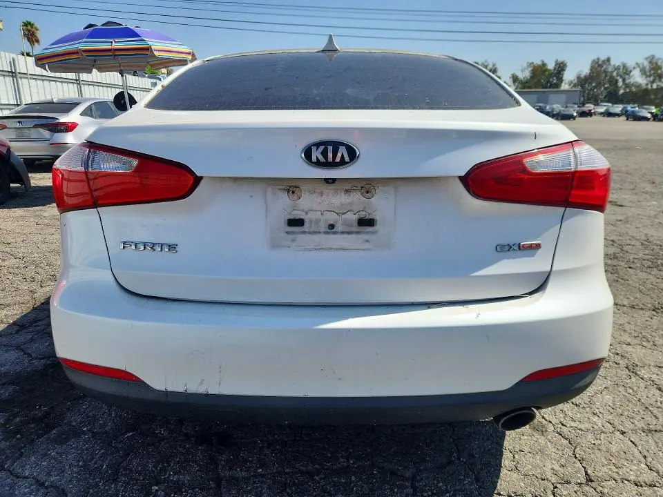 2014 KIA FORTE EX  
