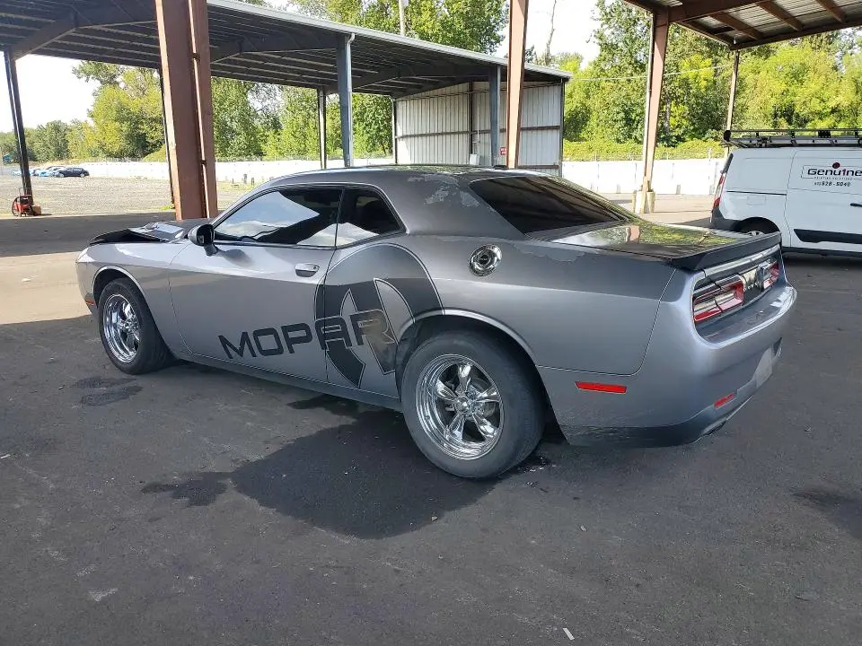 2016 DODGE CHALLENGER SXT  