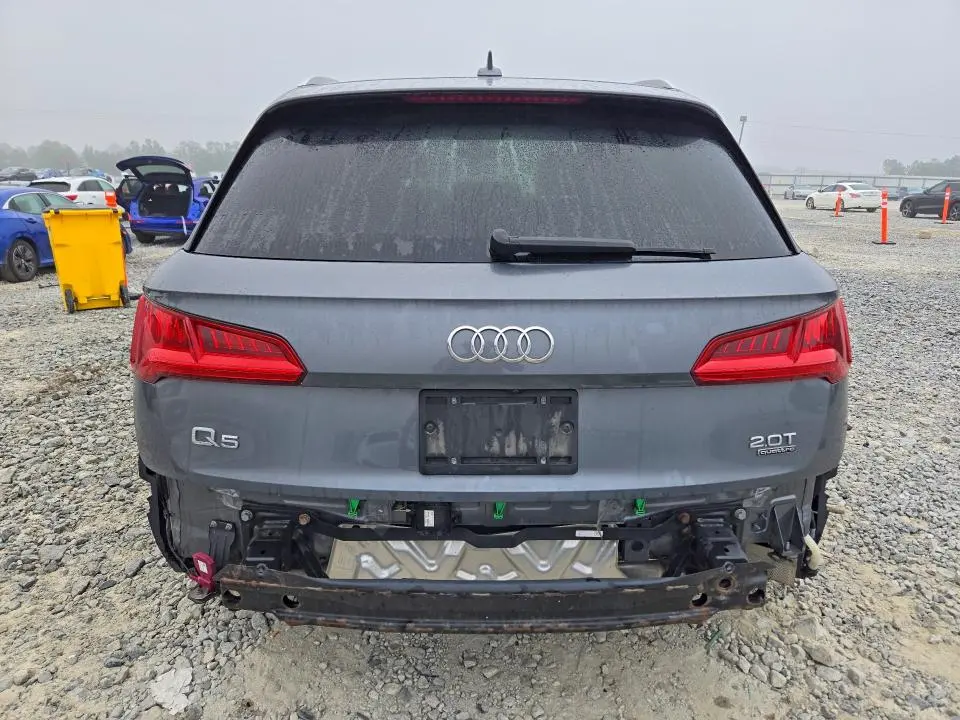 2018 AUDI Q5 PRESTIGE  