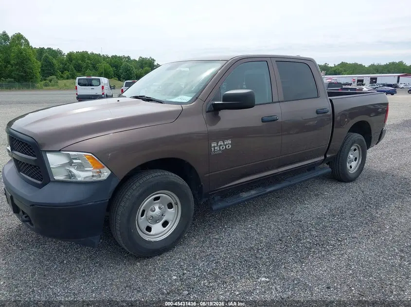 2019 RAM 1500 CLASSIC TRADESMAN  4X4 5'7 BOX