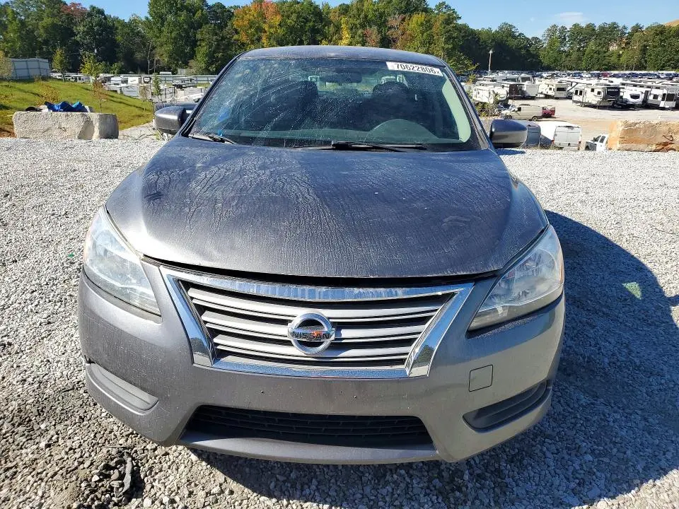 2015 NISSAN SENTRA S  