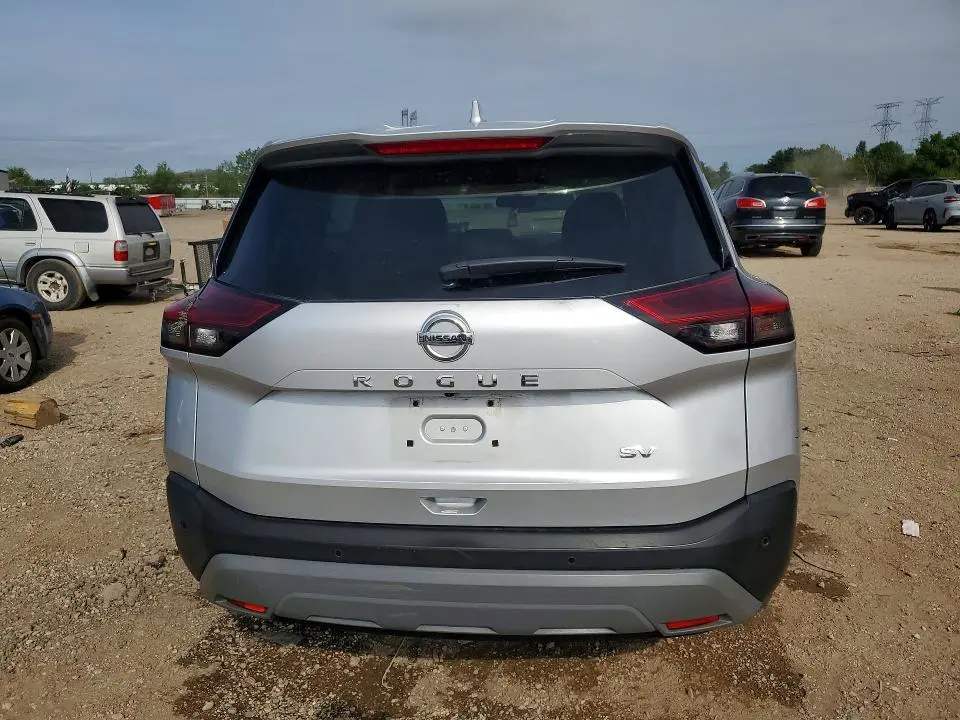 2021 NISSAN ROGUE SV  