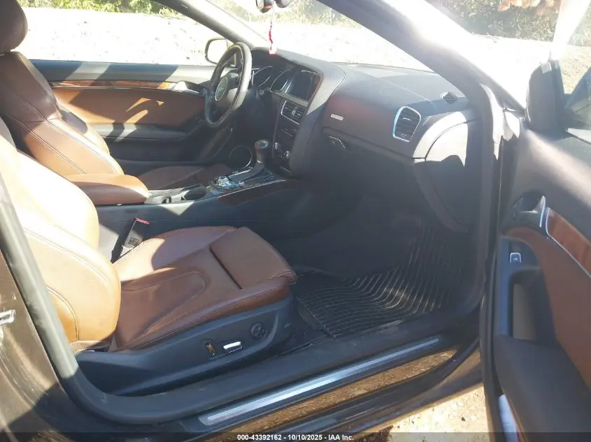 2013 AUDI A5 2.0T PREMIUM