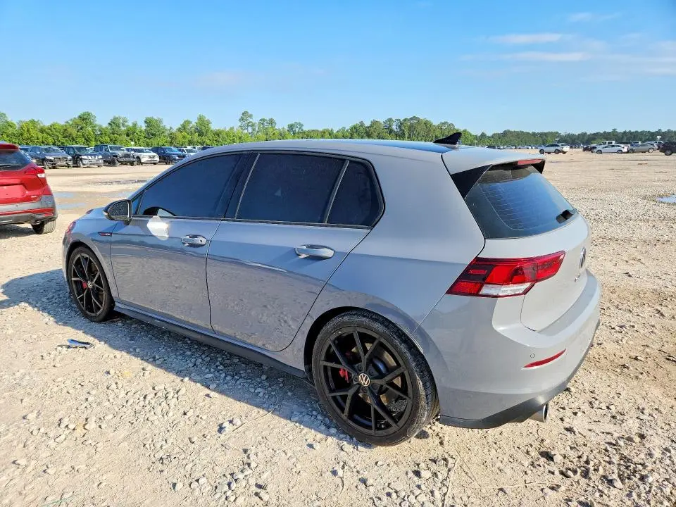 2024 VOLKSWAGEN GTI   