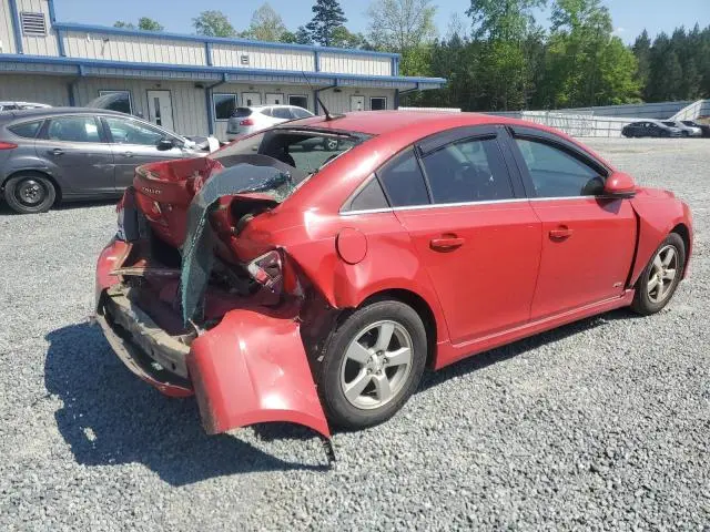 2012 CHEVROLET CRUZE LT