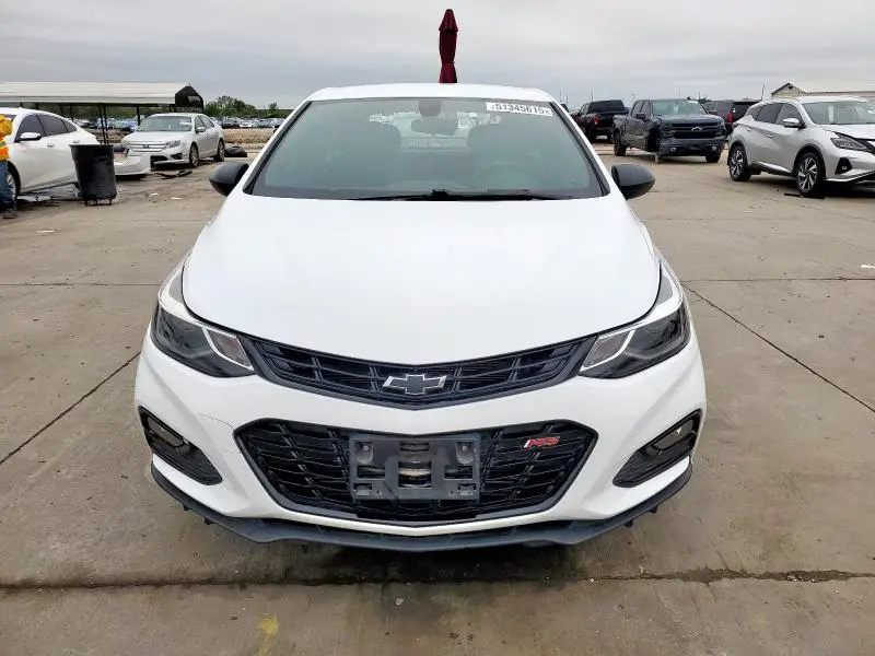 2018 CHEVROLET CRUZE LT