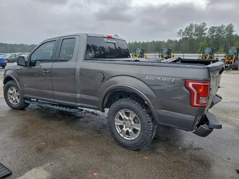 2015 FORD F150 SUPER CAB  