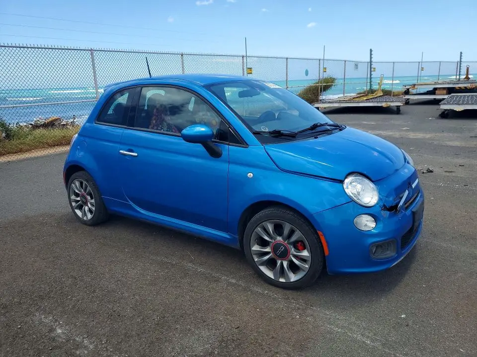 2015 FIAT 500 SPORT  
