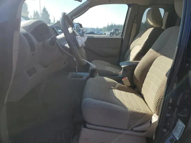 2011 NISSAN FRONTIER SV  