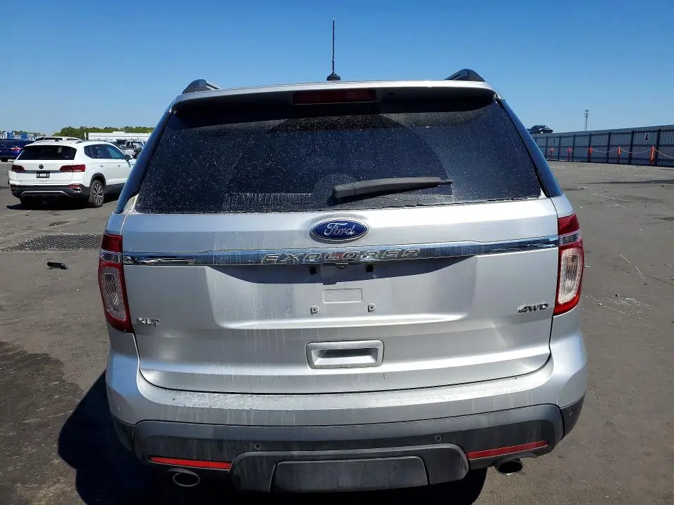 2013 FORD EXPLORER XLT  