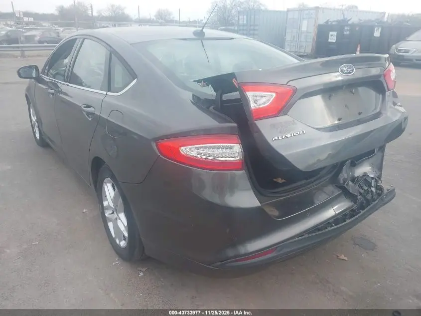 2016 FORD FUSION SE