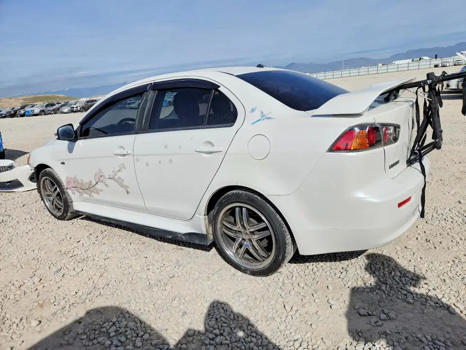 2016 MITSUBISHI LANCER ES  