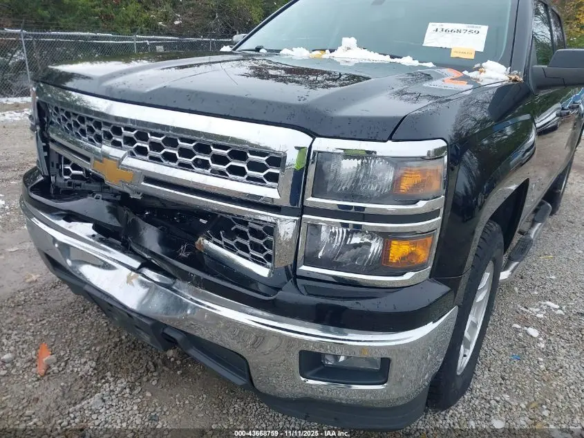 2015 CHEVROLET SILVERADO 1500 1LT