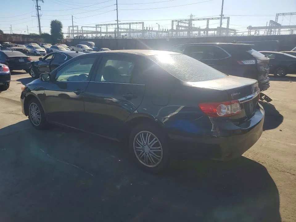 2013 TOYOTA COROLLA LE  
