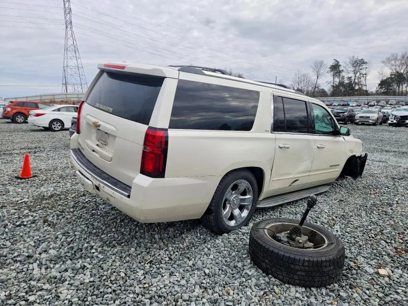 2015 CHEVROLET SUBURBAN K1500 LTZ  