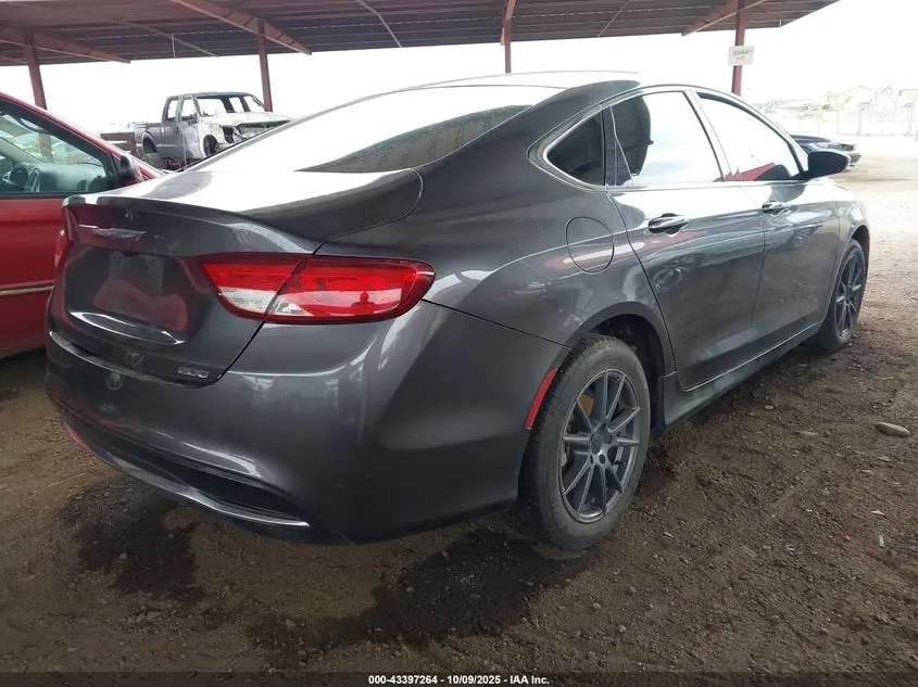 2016 CHRYSLER 200 LIMITED