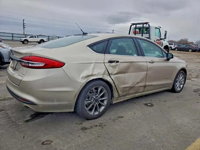 2017 FORD FUSION SE HYBRID  