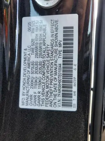 2026 HONDA CR-V SPORT TOURING  