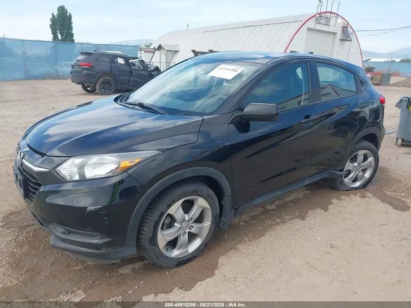 2016 HONDA HR-V LX
