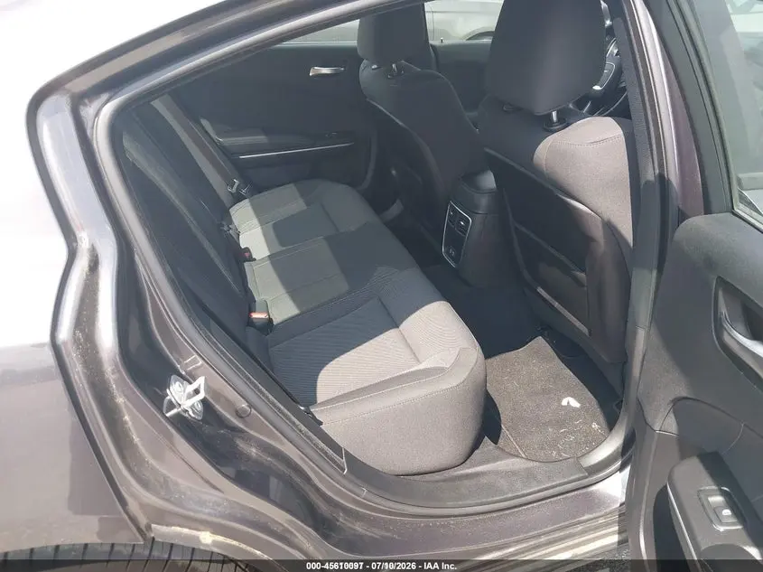 2019 DODGE CHARGER SXT RWD