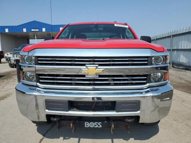 2017 CHEVROLET SILVERADO K2500 HEAVY DUTY  
