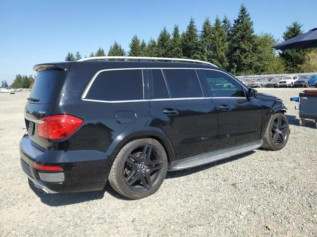 2015 MERCEDES-BENZ GL 550 4MATIC  