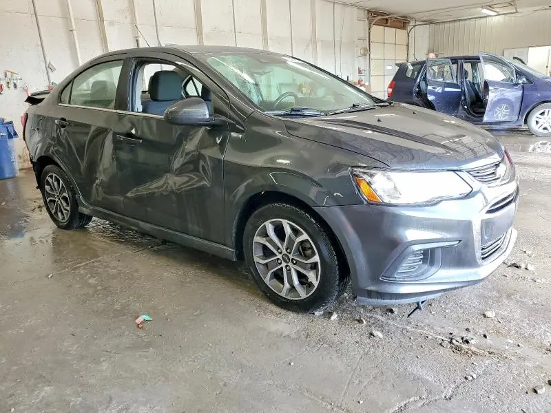 2018 CHEVROLET SONIC LT  