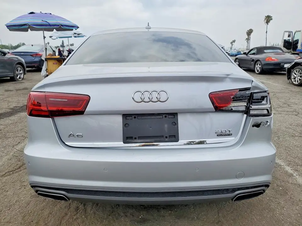 2016 AUDI A6 PREMIUM PLUS  