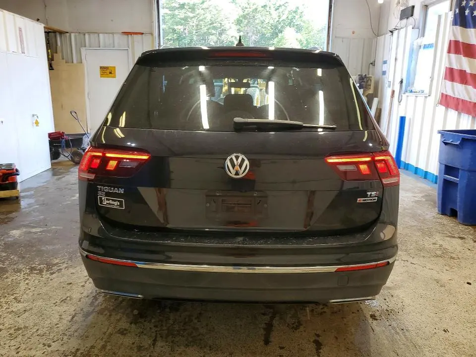 2018 VOLKSWAGEN TIGUAN SE  