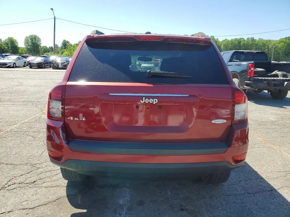 2016 JEEP COMPASS LATITUDE  