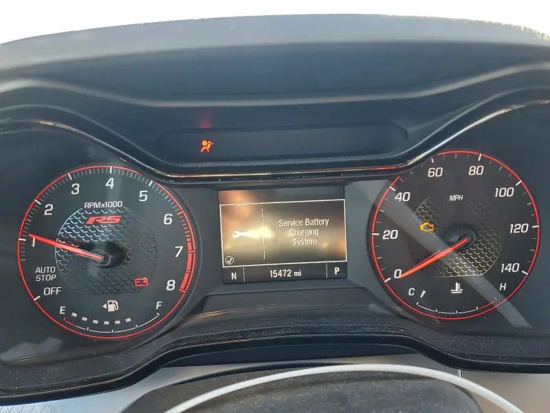 2025 CHEVROLET TRAX 1RS  