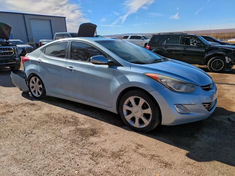 2011 HYUNDAI ELANTRA GLS  