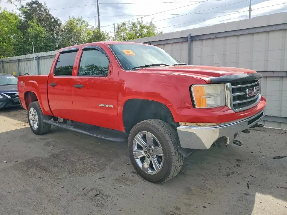 2012 GMC SIERRA K1500 SLE  