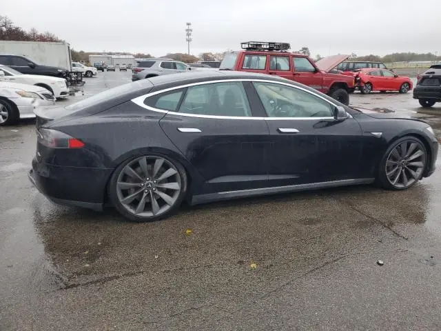 2013 TESLA MODEL S   