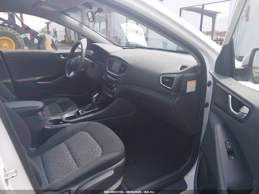 2019 HYUNDAI IONIQ HYBRID BLUE