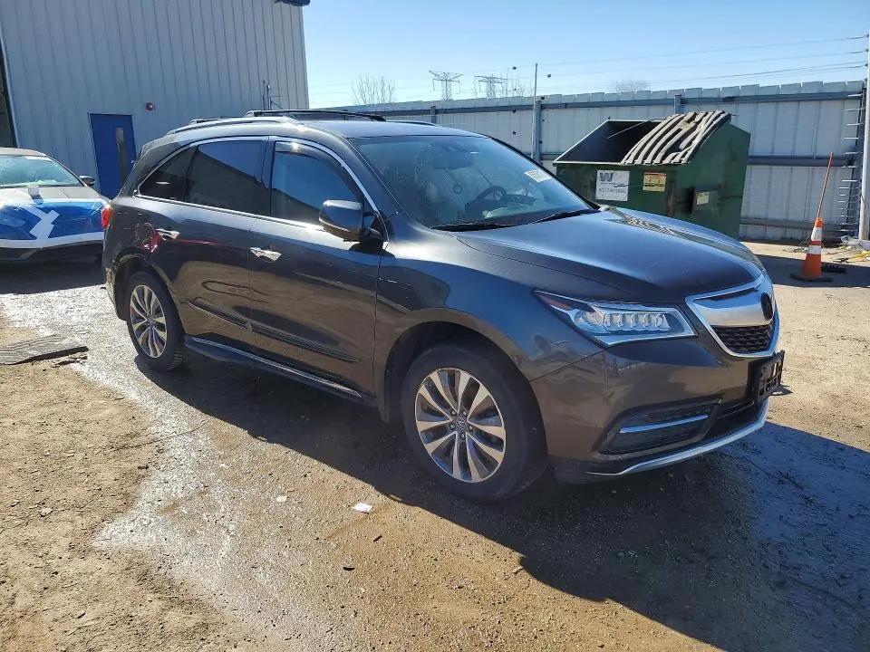 2014 ACURA MDX TECHNOLOGY  