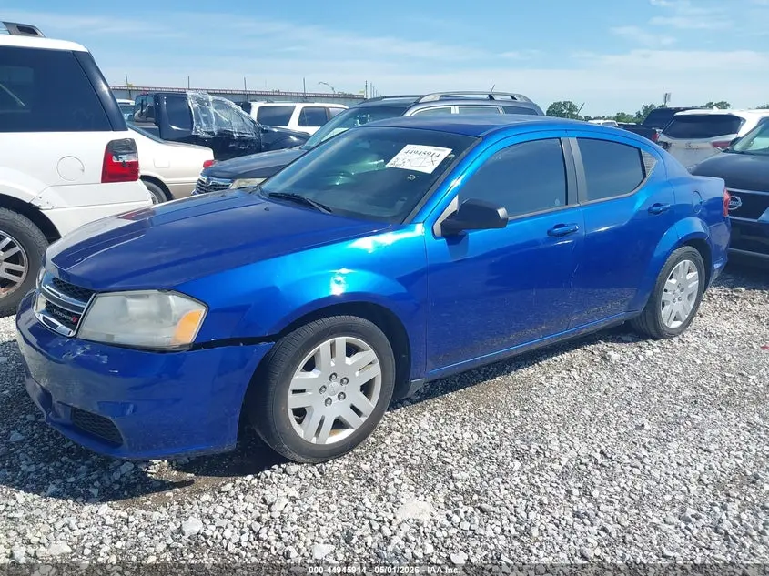 2013 DODGE AVENGER SE