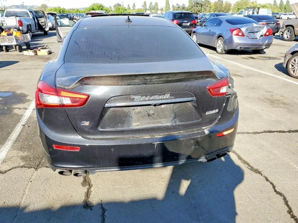 2014 MASERATI GHIBLI S  