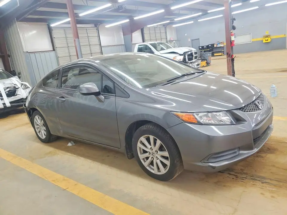 2012 HONDA CIVIC EXL  