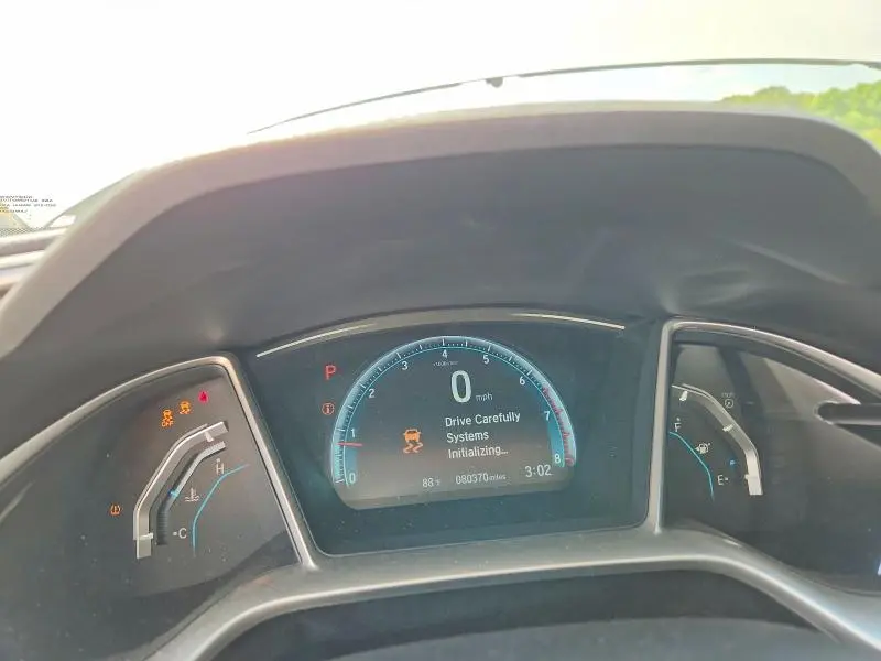 2016 HONDA CIVIC EX  