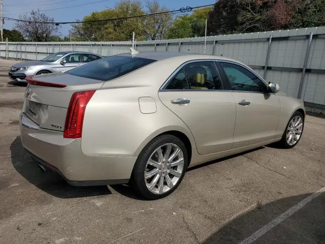 2014 CADILLAC ATS LUXURY