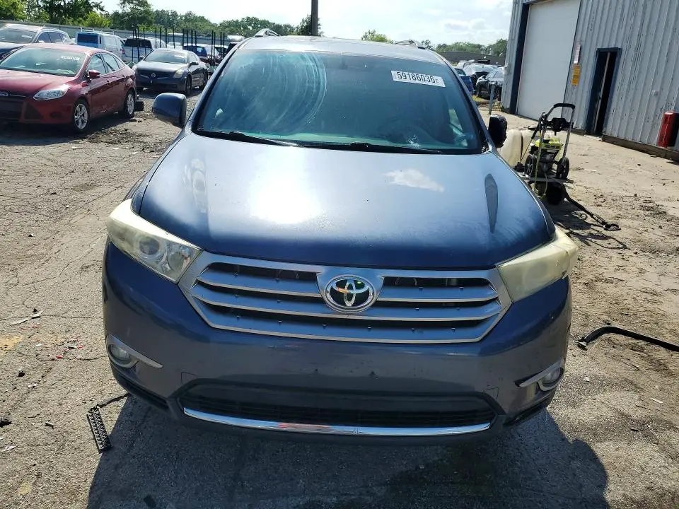 2012 TOYOTA HIGHLANDER LIMITED  
