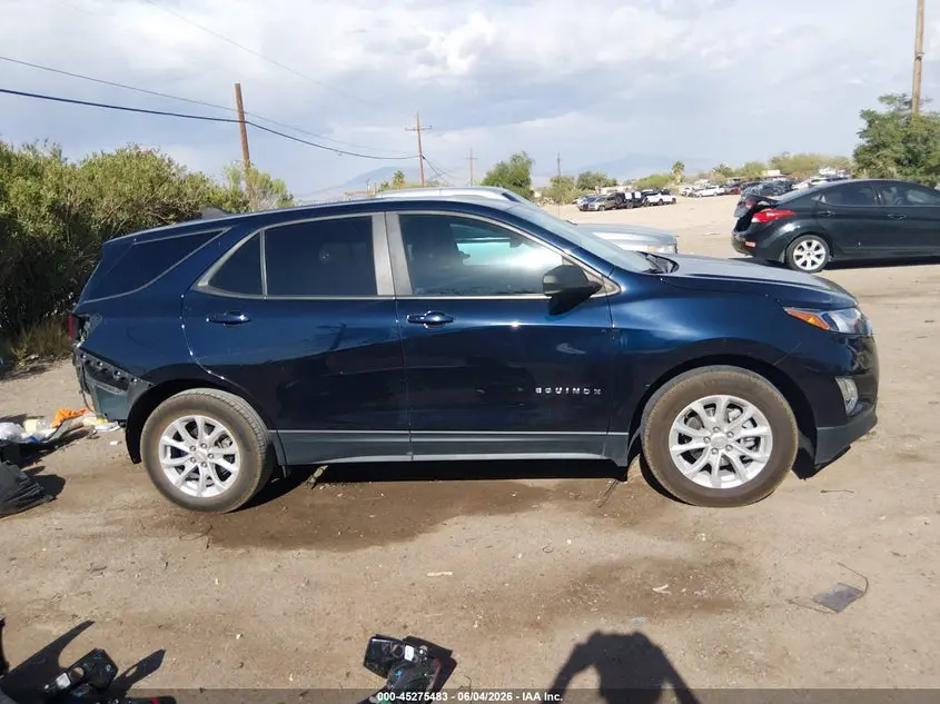 2021 CHEVROLET EQUINOX FWD LS