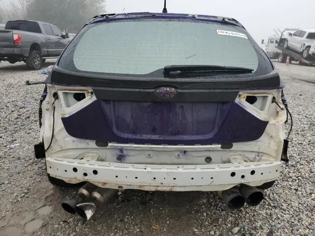 2011 SUBARU IMPREZA WRX  