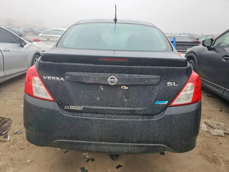 2015 NISSAN VERSA 1.6 SL  